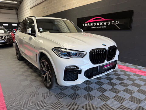 BMW X5 xDrive45e 394 ch BVA8 M Sport 2020 occasion DIEPPE 76200