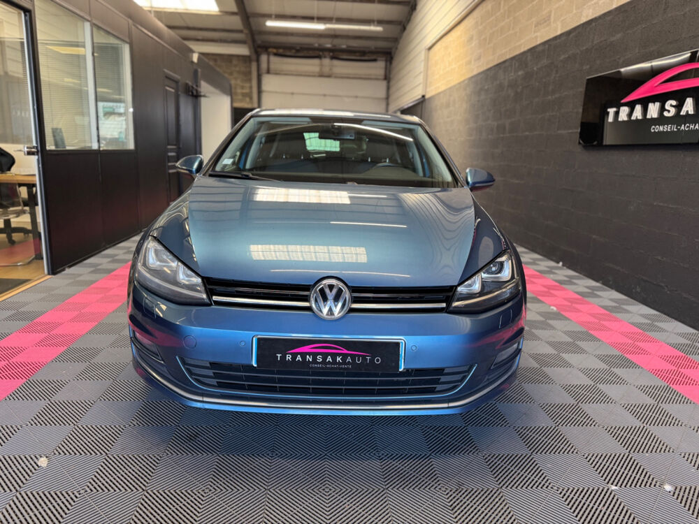 Golf 1.6 TDI 110 BlueMotion Technology FAP Carat 2015 occasion 76200 DIEPPE