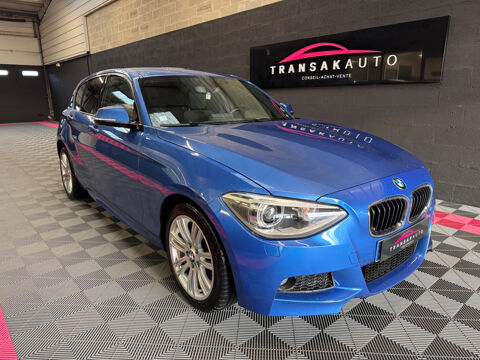 BMW Série 1 116i 136 ch M Sport A 2012 occasion DIEPPE 76200