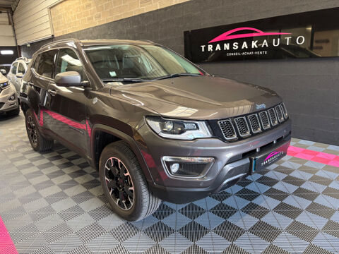 Jeep Compass 1.3 PHEV T4 240 ch 4xe eAWD Trailhawk 2021 occasion DIEPPE 76200