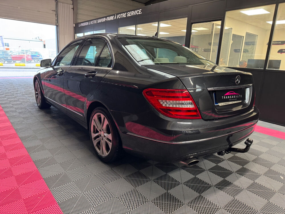 Classe C 200 CDI BlueEfficiency Avantgarde A 2012 occasion 76200 DIEPPE