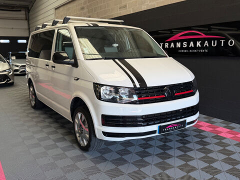 Transporter TRANSPORTER FGN TOLE L1H1 2.0 TDI 102 BUSINESS LINE 2019 occasion 76200 DIEPPE