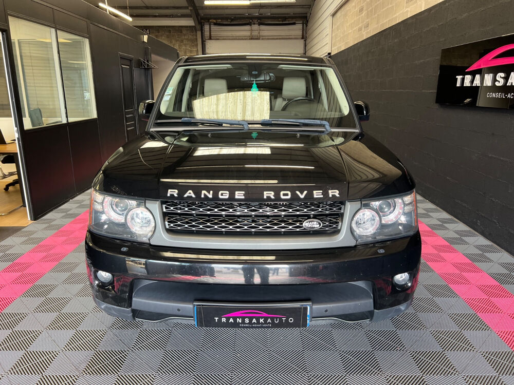 Range Sport Range Rover Sport Mark VI TDV6 3.0L S A 2010 occasion 76200 DIEPPE