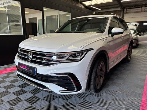 Tiguan 1.4 eHybrid 245ch DSG6 R-Line 2022 occasion 76200 DIEPPE