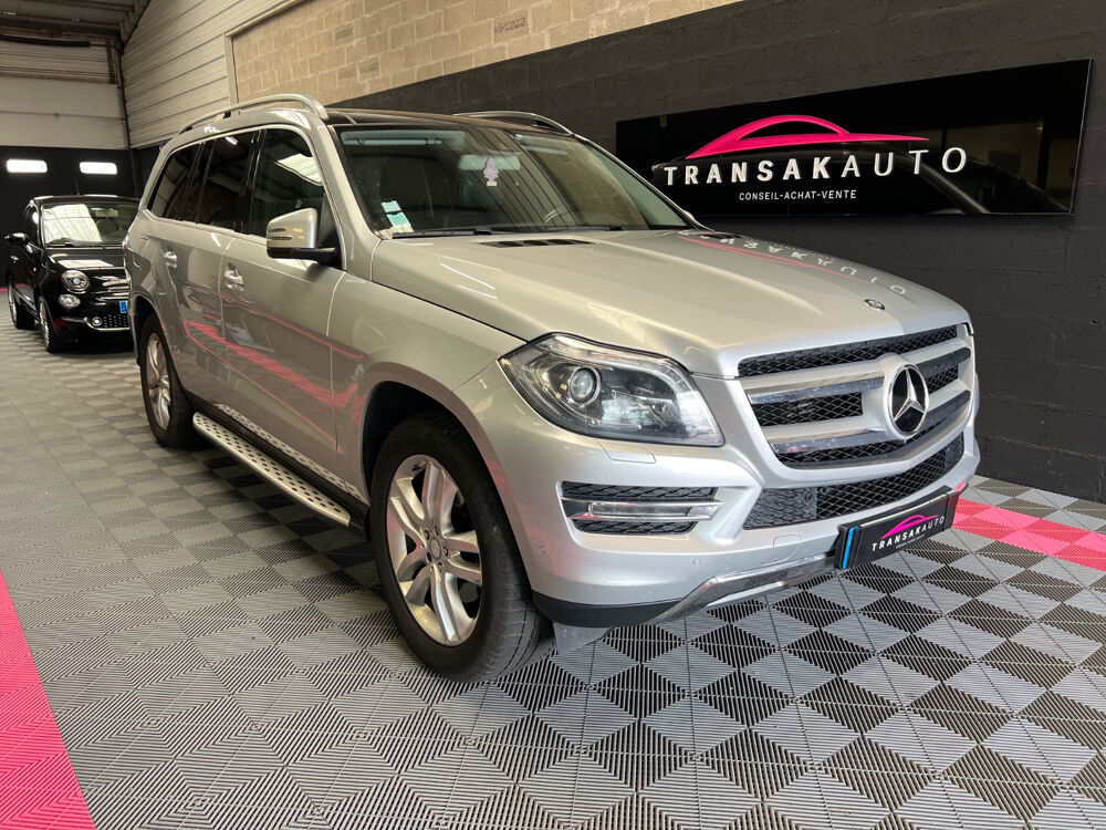Classe GLK Classe GL 350 CDI BlueTEC Sport 4-Matic A 2015 occasion 76200 DIEPPE