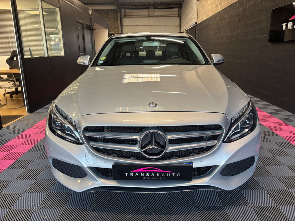 Classe C 180 d 7G-Tronic Plus Executive 2016 occasion 76200 DIEPPE