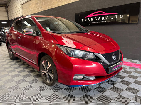 Nissan Leaf Electrique 62kWh N-Connecta 2020 occasion DIEPPE 76200