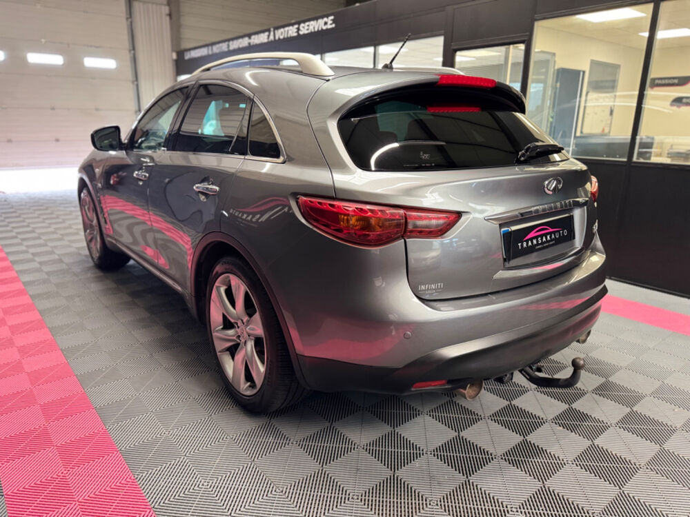 FX QX70 3.0D V6 S Premium A 2016 occasion 76200 DIEPPE