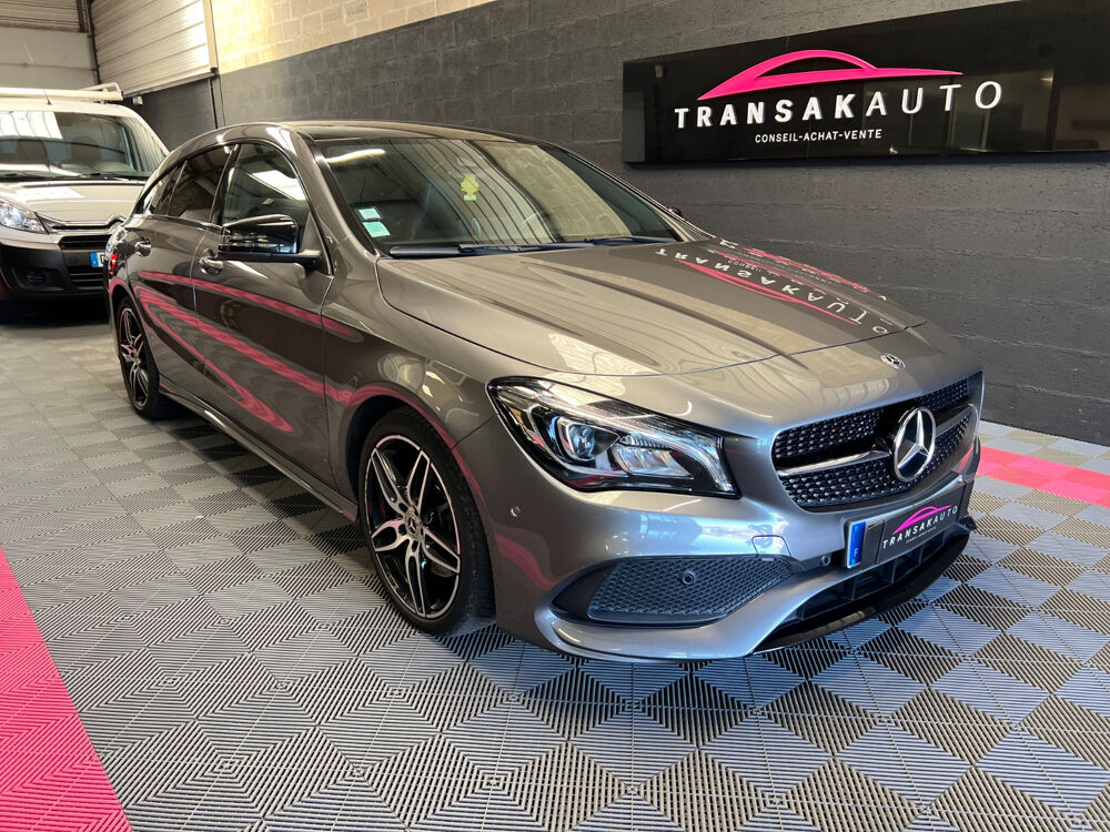 Classe CLA Shooting Brake 220 d 7G-DCT Fascination 2018 occasion 76200 DIEPPE