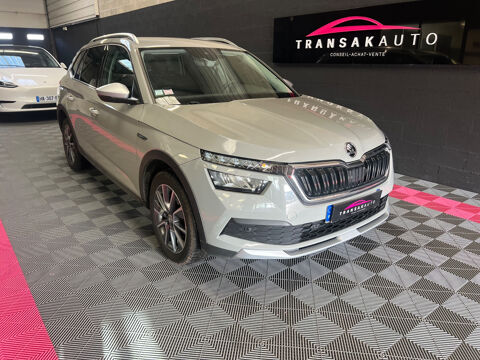 Skoda Kamiq 1.0 TSI Evo 110 ch BVM6 Scoutline 2021 occasion DIEPPE 76200