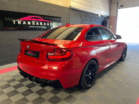 Serie 2 Coup&eacute; M235i xDrive 326 ch A 2015 occasion 76200 DIEPPE