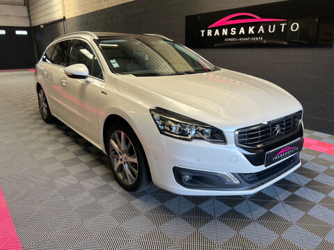 Peugeot 508 SW 1.6 BlueHDi 120ch S&S EAT6 GT Line 2017 occasion DIEPPE 76200