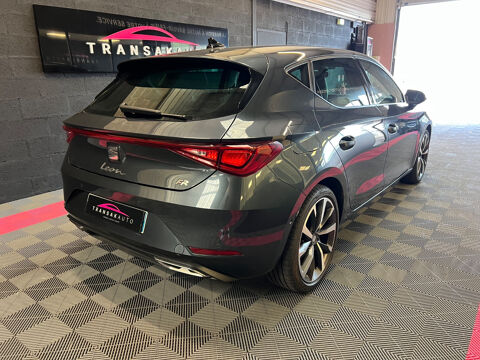 Leon 2.0 TDI 150 DSG7 FR 2021 occasion 76200 DIEPPE