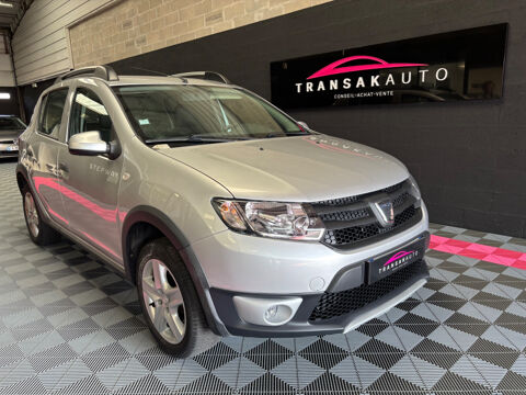 Dacia Sandero 1.5 dCi 90 FAP Stepway Prestige 2014 occasion DIEPPE 76200