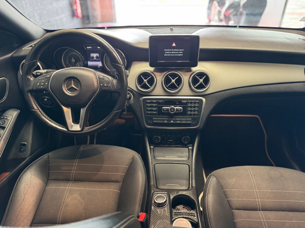 Classe CLA 220 d Sensation 7-G DCT A 2015 occasion 76200 DIEPPE