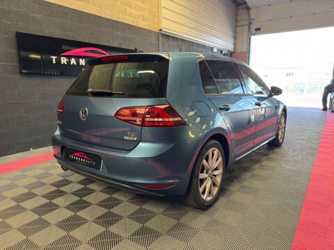 Golf 1.6 TDI 110 BlueMotion Technology FAP Carat 2015 occasion 76200 DIEPPE