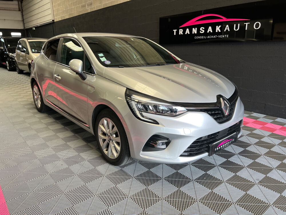 Clio V Clio TCe 130 EDC FAP Intens 2020 occasion 76200 DIEPPE