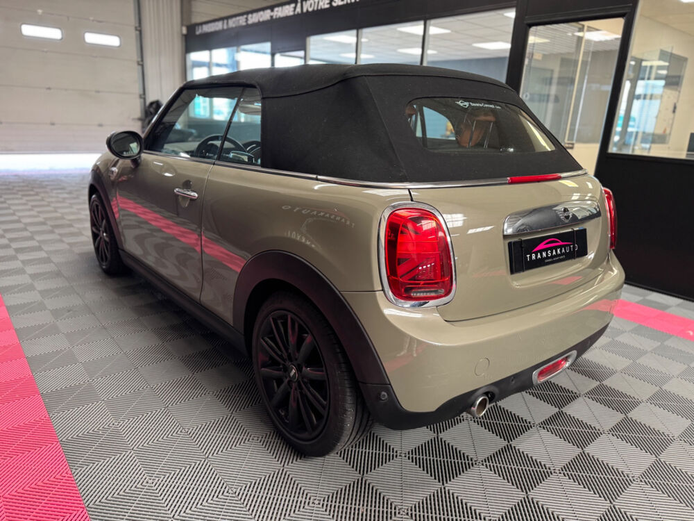 One Cabriolet 102 ch Edition Heddon Street 2019 occasion 76200 DIEPPE