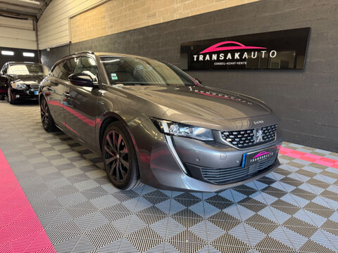 Peugeot 508 SW Hybrid 225 e-EAT8 GT 2020 occasion DIEPPE 76200