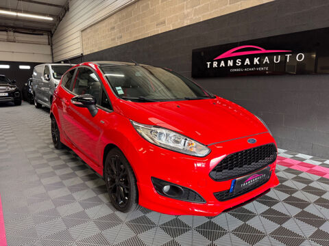Ford Fiesta 1.0 EcoBoost 140 ch S&S BVM6 ST-Line 2017 occasion DIEPPE 76200