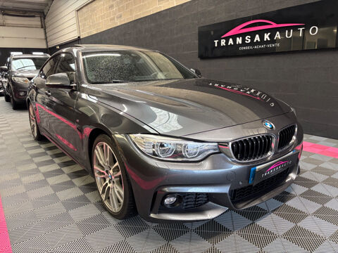 BMW S&eacute;rie 4 Gran Coup&eacute; 420d 190 ch M Sport A 2017 occasion DIEPPE 76200