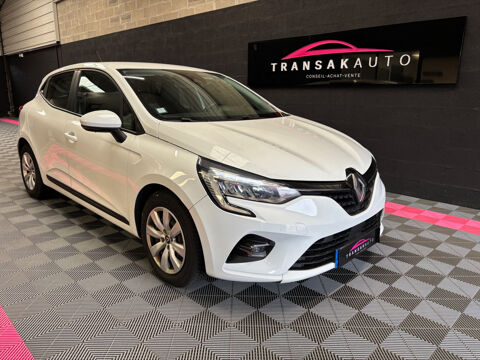 Renault Clio V CLIO SOCIETE BLUE DCI 85 AIR NAV 2020 occasion DIEPPE 76200