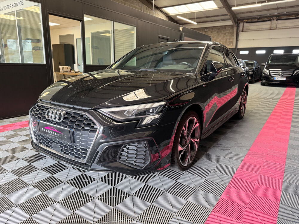 A3 Sportback 35 TDI 150 S tronic 7 S Line 2021 occasion 76200 DIEPPE