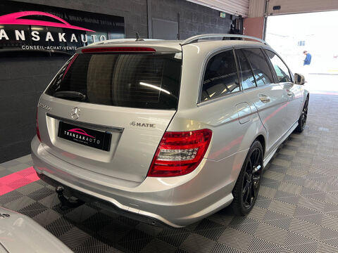 Classe C Break 220 d 4Matic Fascination 7G-Tronic A 2014 occasion 76200 DIEPPE