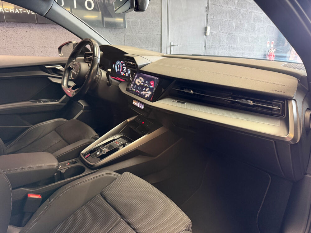 A3 Sportback 35 TDI 150 S tronic 7 S Line 2021 occasion 76200 DIEPPE