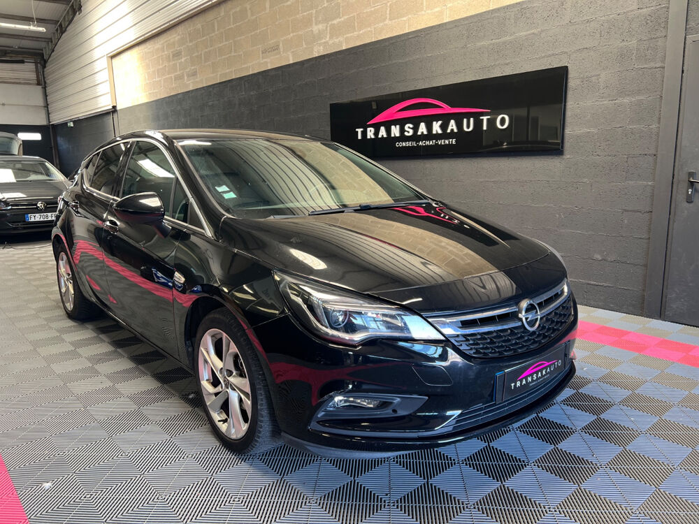 Astra 1.4 Turbo 150 ch Start/Stop Dynamic 2017 occasion 76200 DIEPPE