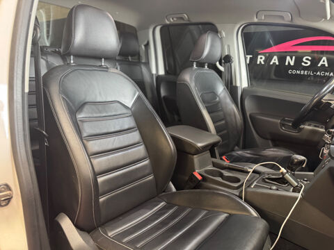 Amarok AMAROK DC 3.0 TDI 224 4MOTION 4X4 PERMANENT BVA8 AVENTURA 2017 occasion 76200 DIEPPE