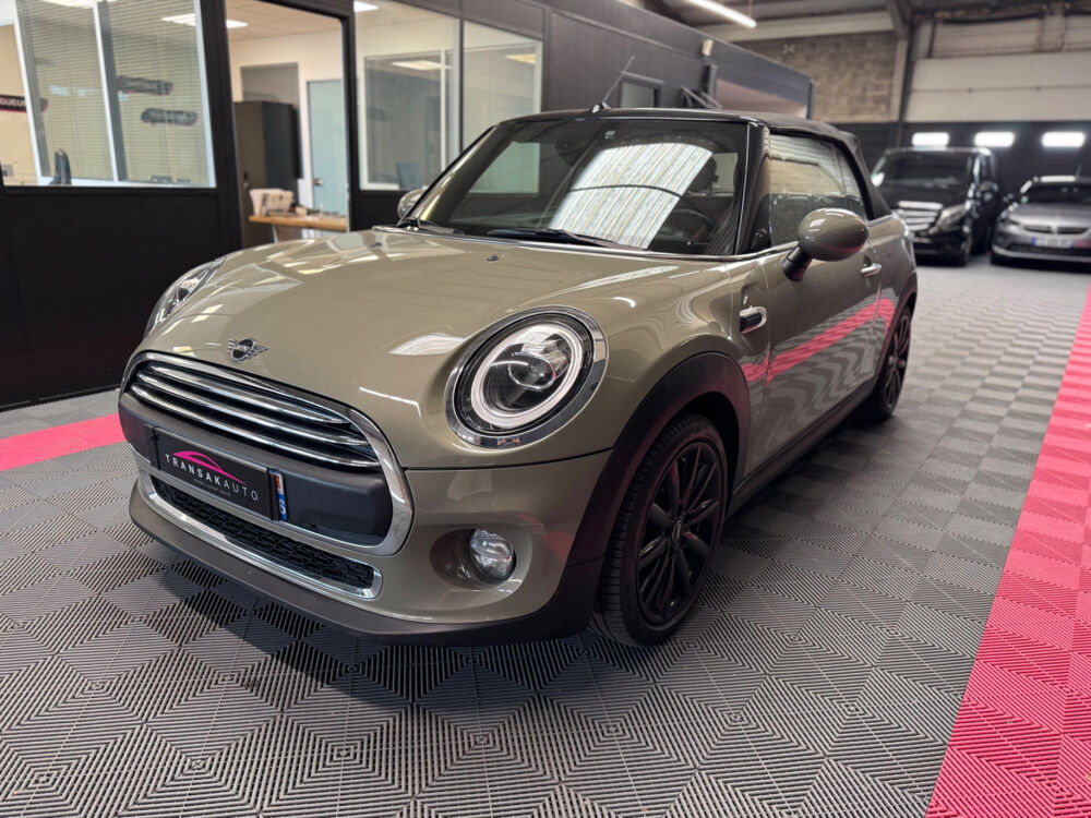 One Cabriolet 102 ch Edition Heddon Street 2019 occasion 76200 DIEPPE
