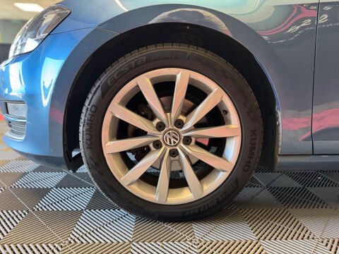 Golf 1.6 TDI 110 BlueMotion Technology FAP Carat 2015 occasion 76200 DIEPPE