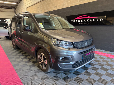 Peugeot Rifter Long BlueHDi 130 S&S EAT8 GT Line 2020 occasion DIEPPE 76200