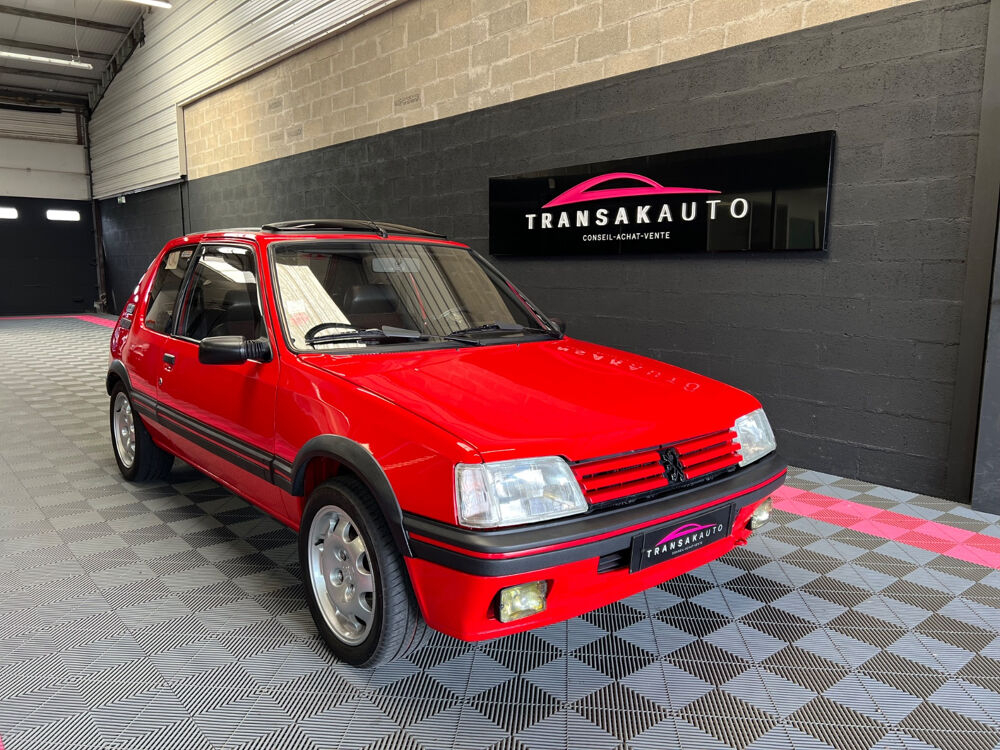 205 1.9i GTi 1991 occasion 76200 DIEPPE