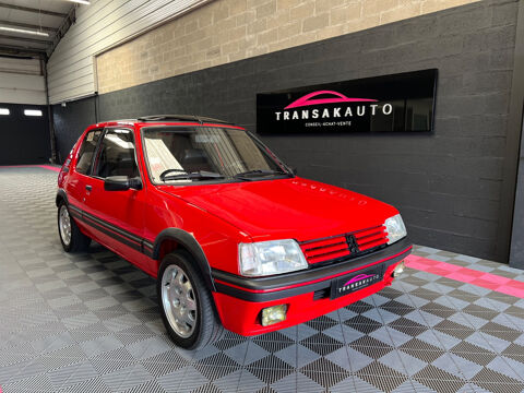 205 1.9i GTi 1991 occasion 76200 DIEPPE
