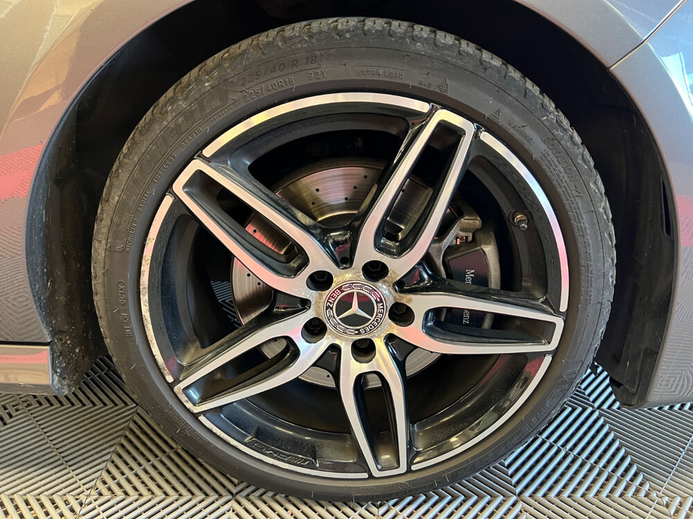 Classe CLA Shooting Brake 220 d 7G-DCT Fascination 2018 occasion 76200 DIEPPE