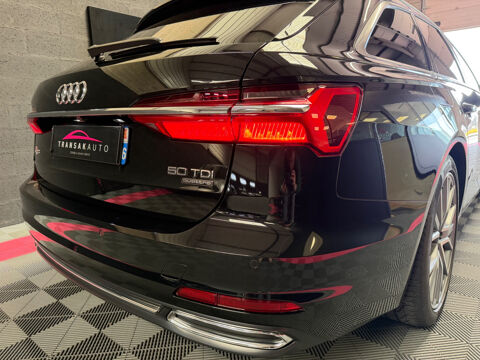 A6 Avant 50 TDI 286 ch Quattro Tiptronic 8 2020 occasion 76200 DIEPPE