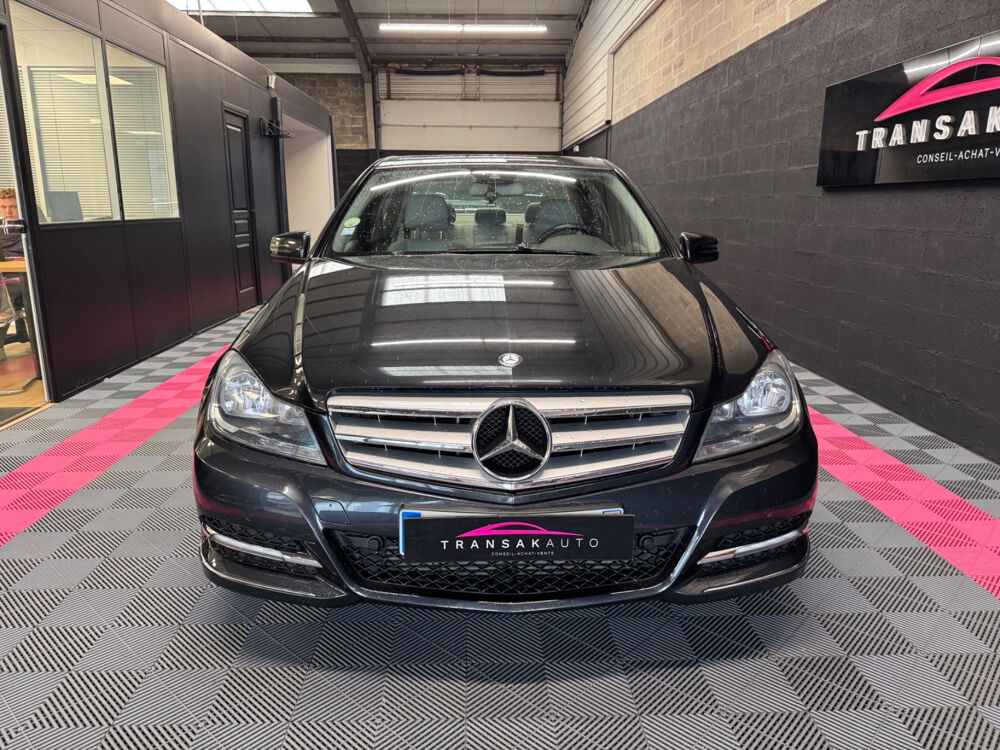 Classe C 200 CDI BlueEfficiency Avantgarde A 2012 occasion 76200 DIEPPE