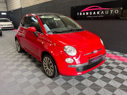 Fiat 500 C 500C 1.2 8V 69 ch Lounge 2016 occasion DIEPPE 76200