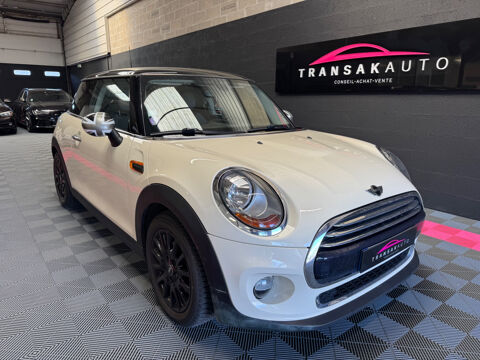 Mini Cooper Hatch 3 Portes 136 ch Pack Chili 2015 occasion DIEPPE 76200