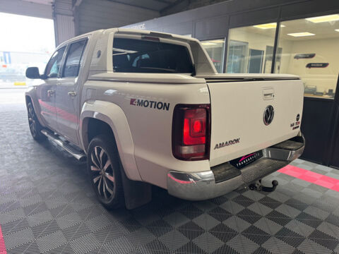 Amarok AMAROK DC 3.0 TDI 224 4MOTION 4X4 PERMANENT BVA8 AVENTURA 2017 occasion 76200 DIEPPE