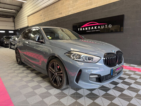 BMW S&eacute;rie 1 118d 150 ch BVA8 M Sport 2020 occasion DIEPPE 76200
