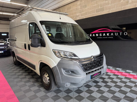 Citro&euml;n Jumper JUMPER TOLE 33 L3H2 HDi 110 CONFORT 2015 occasion DIEPPE 76200