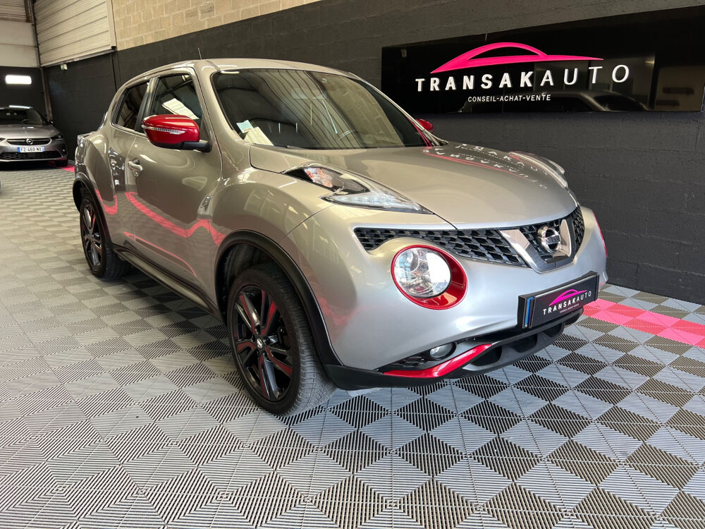 Juke 1.6e 117 Xtronic Acenta Pack Design 2017 occasion 76200 DIEPPE