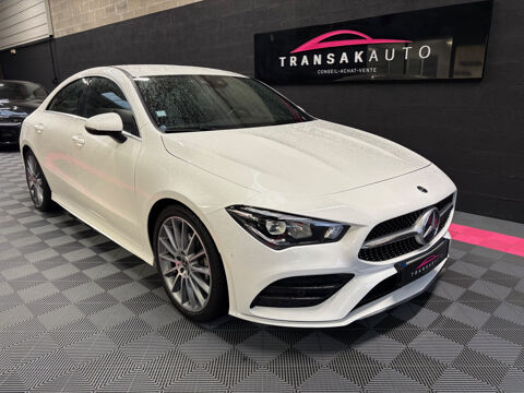Mercedes Classe CLA CLA Coup&eacute; 180 d 7G-DCT AMG Line 2019 occasion DIEPPE 76200