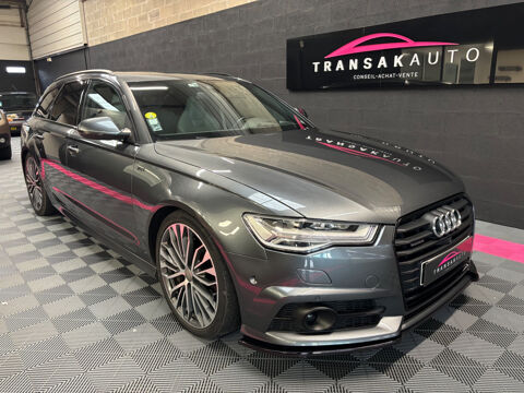 Audi A6 Avant V6 3.0 BiTDI 326 Tiptronic 8 Quattro Compétition 2014 occasion DIEPPE 76200