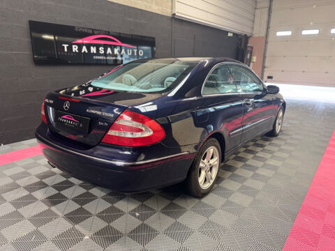 CLK 200 K Avantgarde 2003 occasion 76200 DIEPPE