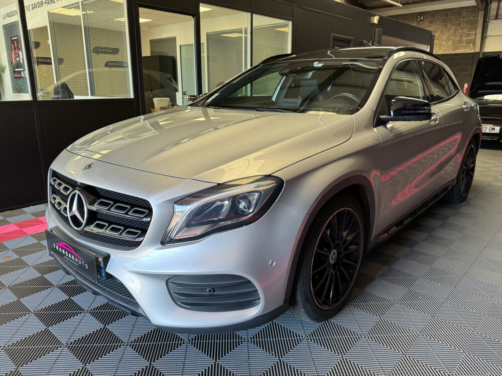 Classe GLA GLA 220 d 7-G DCT 4-Matic Fascination 2019 occasion 76200 DIEPPE