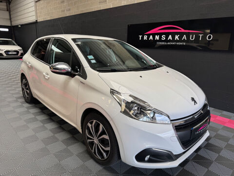Peugeot 208 1.2 PureTech 82ch BVM5 Style 2018 occasion DIEPPE 76200